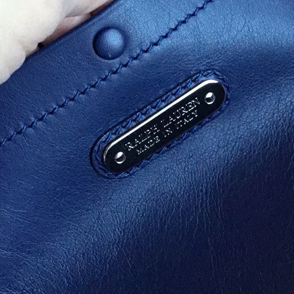 NWT Ralph Lauren 33 Ricky Bag - Picture 6 of 8